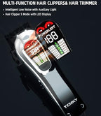 Hair Clippers for Men (Silver)