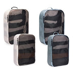 Packing Cube Family Set (Medium-Large / Family Set / POND GRAY/WHITE)