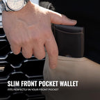 Cash Pocket Slim Wallet for Men (Classic Brown)
