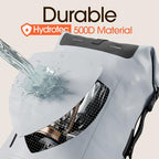 Waterproof Dry Bag Backpack 55L (55L / Grey)