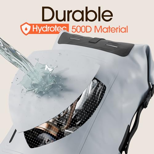 Waterproof Dry Bag Backpack 35L (35L / Grey)