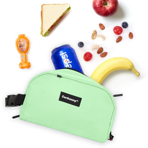 Small Cooler Bag (Mint Green - Large)