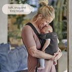 Baby Carrier Mini (3D jersey / Charcoal gray)