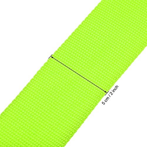 Luggage Straps Suitcase Belts with Buckle (Light Green)