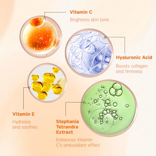 Vitamin C Serum for Face (1.01 Fl Oz (Pack of 1))
