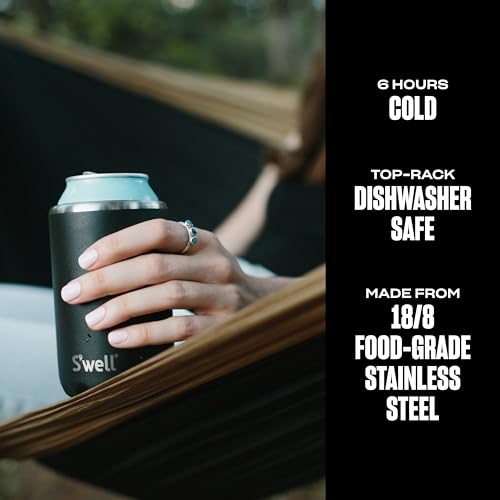 Stainless Steel Chiller Triple (12oz Cans and Bottles / Onyx)