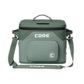 Magnetic Leak Proof 18 Can Soft Cooler with Waterproof Zipper (Sage / 18 Can)