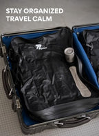 Vacuum Bags for Travel with Wireless Pump