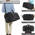 80L Duffle Bag for Travel (80L / Black)