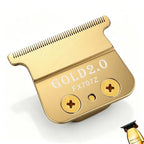 707GOLD2.0 Replacement Blades Compatible with BaBylissPRO FX787 (gold)