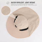 Outdoor Sun Hat for Men Women (1pack--beige(face Cover))