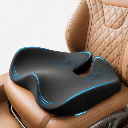 Driver Seat Cushion for Car (Gray)