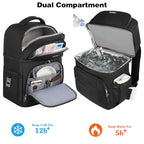 Cooler Backpack (Black)
