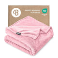 Fleece Blanket Luxury Microplush (King / 18 - Light Pink)