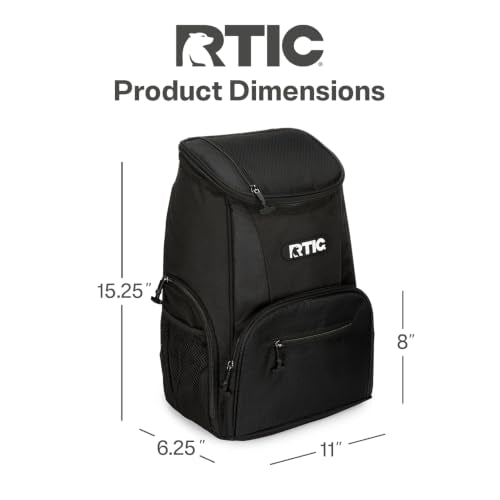 Lightweight Backpack Cooler (Black)