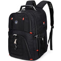 Extra Large Travel Laptop Backpack for Men (Black / Travel Backpacks)