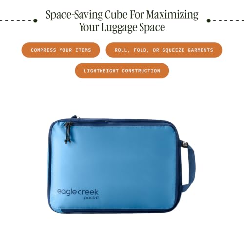 Pack It Isolate Compression (Blue Dawn / Compression Set – one Small and one Medium)