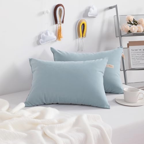 Toddler Pillows (Sea Green / 13"x18")