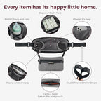 Universal Stroller Organizer (Gray)