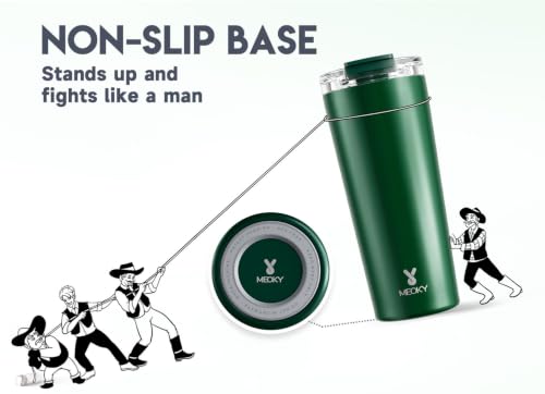 24 oz Insulated Travel Coffee Mug (Evergreen / 24 Ounces)