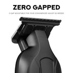 2-in-1 Vader Clipper & Trimmer Kit | Cordless Beard Trimmer & Mens Clippers Set for Barbers or Home | with DLC Coated Blades | Acid (Acid)