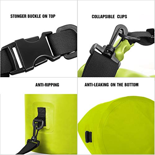Dry Bag Waterproof (10L / Yellow)