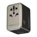 70W GaN Universal Travel Adapter (70W / Gold)