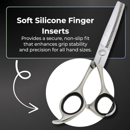 Hair Thinning Scissors 6" (6 inch 440c)