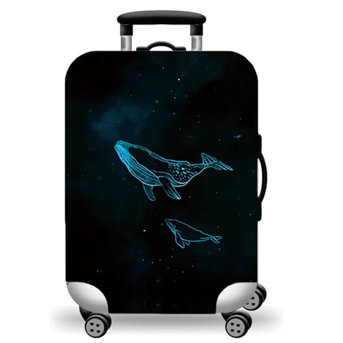 Travel Luggage Cover Suitcase Cover Protector Skins 18 (dolphin / XL (for 29--32 inch luggage))