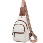 7L Sling Bag for Women Vegan Leather Crossbody Purse Chest Bags Fashionable Trendy Fanny Pack with Travel (7L / 7l-m-beige Brown)