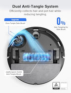 Q7 L5 Robot Vacuum and Mop Combo (Black01)