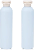 8.8 oz Travel Shampoo Bottles, Refillable Flip Cap Squeeze Bottles by UMETASS