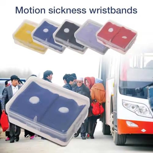 5Pair Motion Sickness Bands Wristband for Adult and Kids Morning Sickness Bracelets for Pregnant Women Acupressure for Car