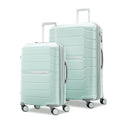 Freeform 2 Piece Luggage Set (2-Piece Set (Carry-on/Large) / Mint Green)