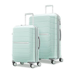 Freeform 2 Piece Luggage Set (2-Piece Set (Carry-on/Large) / Mint Green)