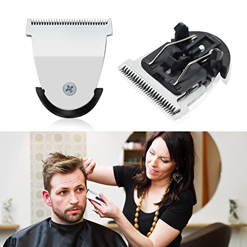 2 Pack Professional Detachable Hair Clipper Replacement Blades #2111 Blade Compatible with Wahl Mag Trimmers 8841 (2pcs)