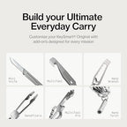 KeySmart Original Key Holder (8 Keys / Red)