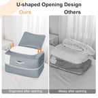 Comforter Storage Bag (Grey / 110L (2-Layer Compression))