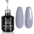 Beetles Grey Gel Nail Polish (N - Creme Grey | Whale Gray)