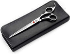 Purple Dragon 5"/5.5"/6"/6.5"/7"/7.5"/8"/9"/10" Sharp Edge Hair Cutting Shears Pet/Puppy/Cat Grooming Scissors with Bag - Perfect for Barber or Dog Groomer