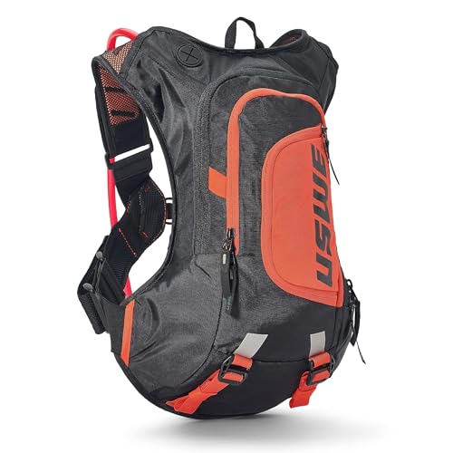 Moto Hydro Hydration Pack (12L Black/ Orange)
