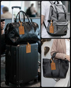Luggage Tags for Suitcases (Brown)