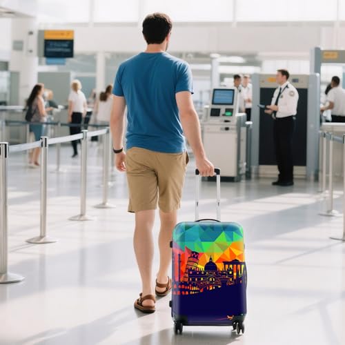 Travel Luggage Cover Suitcase Cover Protector Skins 18 (City / S (for 18--20 inch luggage))