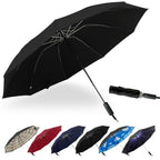 Compact Travel Umbrella (Inverted-Wine / 44 inches)