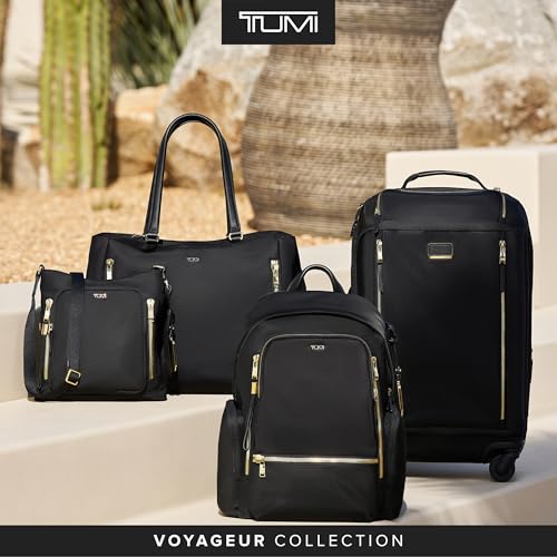 Voyageur Celina Backpack (One Size / Black & Gold Hardware)