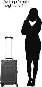 Travelpro Maxlite 5 Softside Expandable 2-Piece Luggage Set — Carry-On and - Image 4