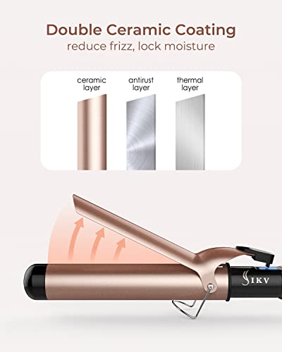 1 1 2 inch Curling Iron Large (1 1/2 Inch)