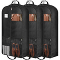 43" Heavy Duty Garment Bags Suit Bags Travel (43 inches x 6 inches - 3 Pack)