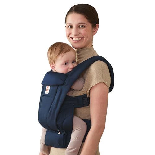 Omni Deluxe Baby Carrier for Newborn to Toddlers 0 (Midnight Blue)