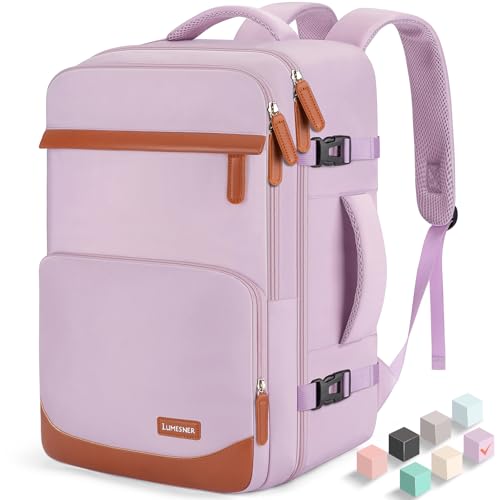 40L Travel Backpack (Purple / Large)